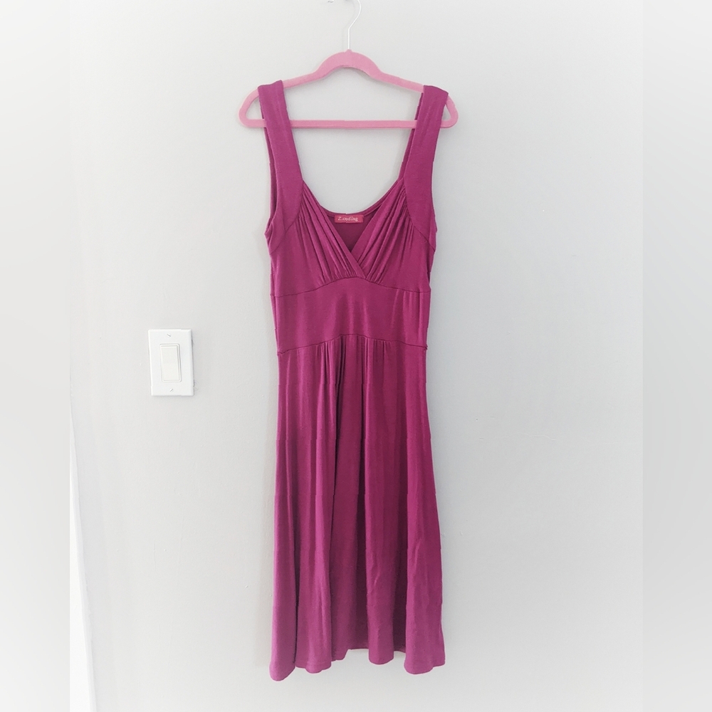 7/$25 Fuchsia dress Small